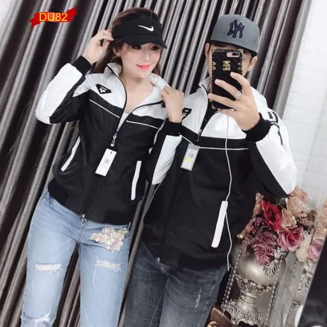 Áo khoác dù nam nữ, áo khoác dù couple, áo khoác dù size lớn, có kèm ảnh thật