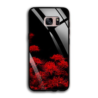 [FREESHIP ĐƠN 50K] Ốp Lưng Samsung Galaxy S7 Edge - mặt Kính Cường Lực - 03020 0598 HOABINGAN09