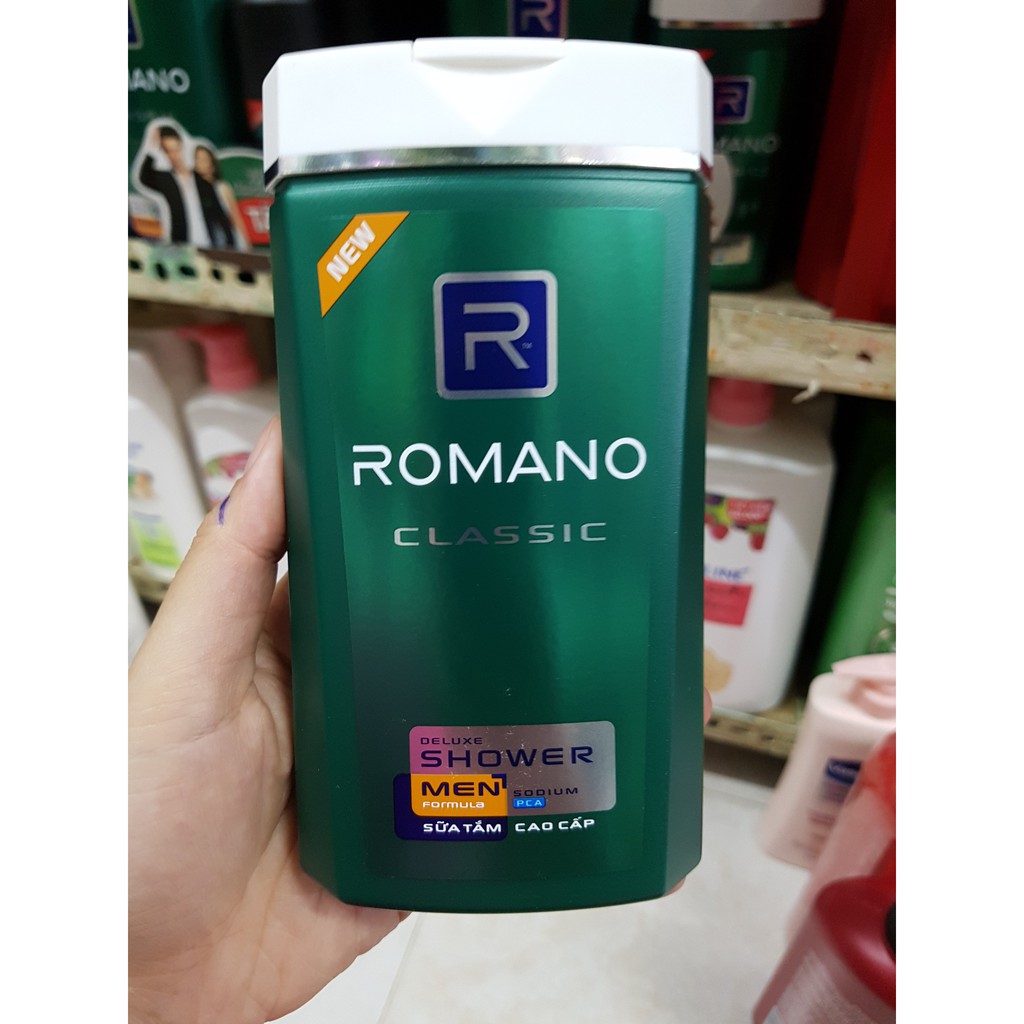 Sữa Tắm Romano Classic 180g