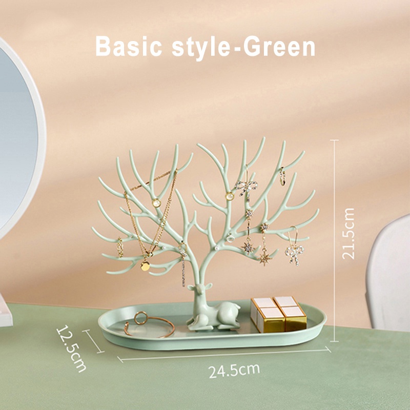 Giá Đỡ Trưng Bày Trang Sức Hình Gạc Hươu 2 Kiểu Dáng Sáng Tạo