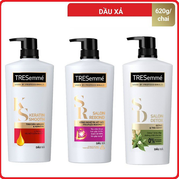 Dầu Xả TRESemmé 620g