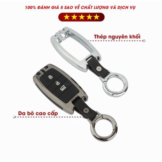 Ốp chìa khóa KIA Seltos, Cerato, K3, Soluto, Optima, Sedona