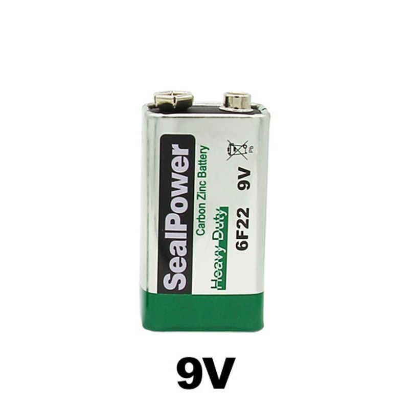 Combo 2 Pin 9V SealPower dùng mic hát karaoke