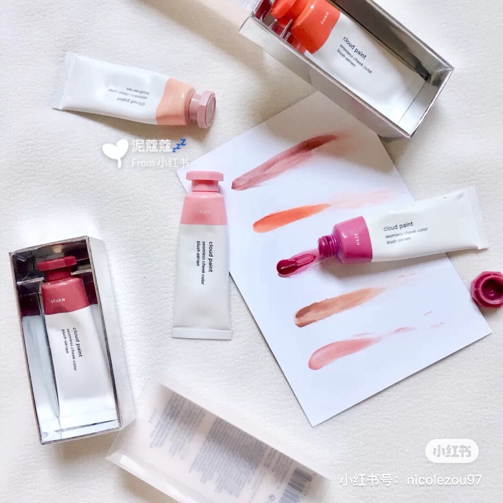 [Giảm 20%] Má hồng dạng liquid Glossier Cloud Paint bill Mỹ | BigBuy360 - bigbuy360.vn