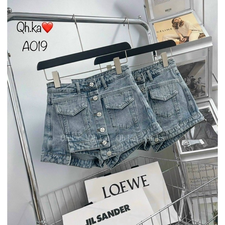 QUẦN GIẢ VÁY CÚC VẠT CẮT QUẢNG CHÂU LOẠI 1 MS27717