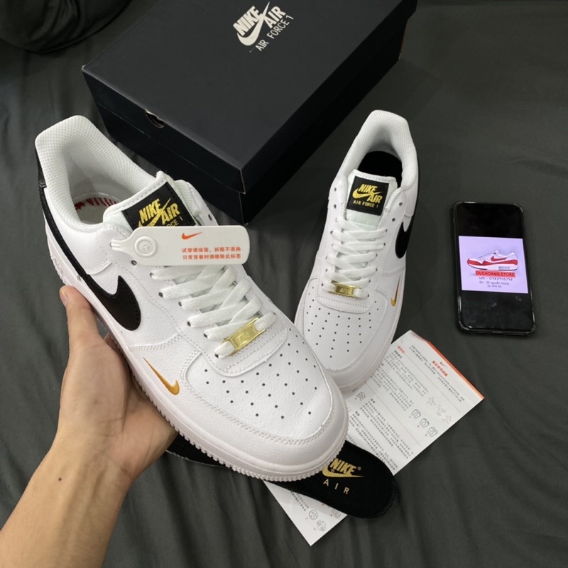 GIÀY AF’1 BLACK GOLD LAI AU SC