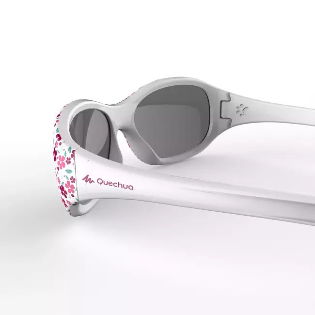 Kính mát cho trẻ 2-4 tuổi leo núi dã ngoại loại 2 MH K 520 - hồng MIRILIK DECA