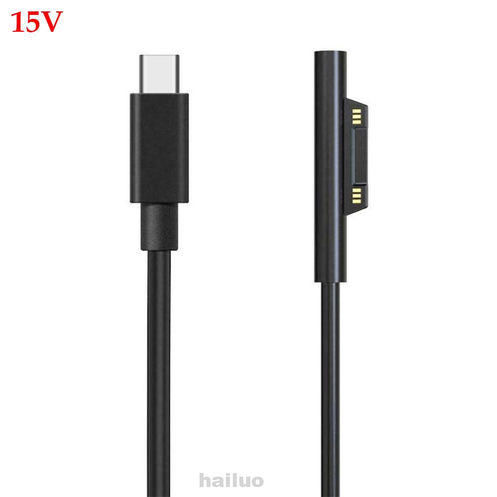 Dây Cáp Sạc Usb Type C Cho Máy Tính Bảng Surface Pro 3 4