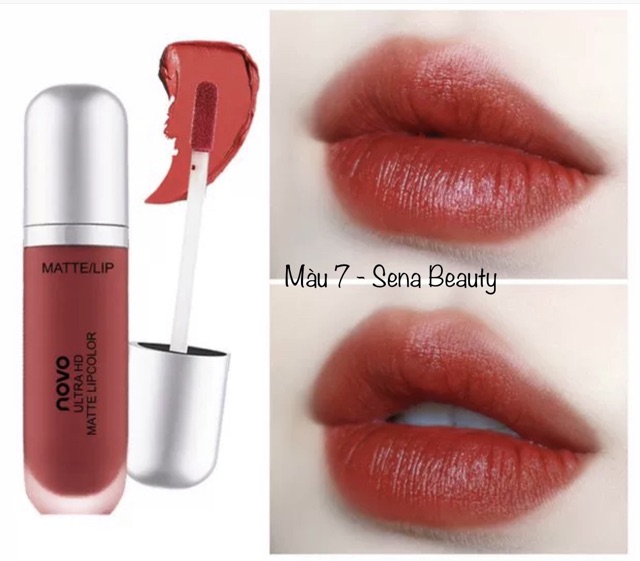 Son kem lì Novo Big Ultra HD Matte Lip Sena Beauty | BigBuy360 - bigbuy360.vn