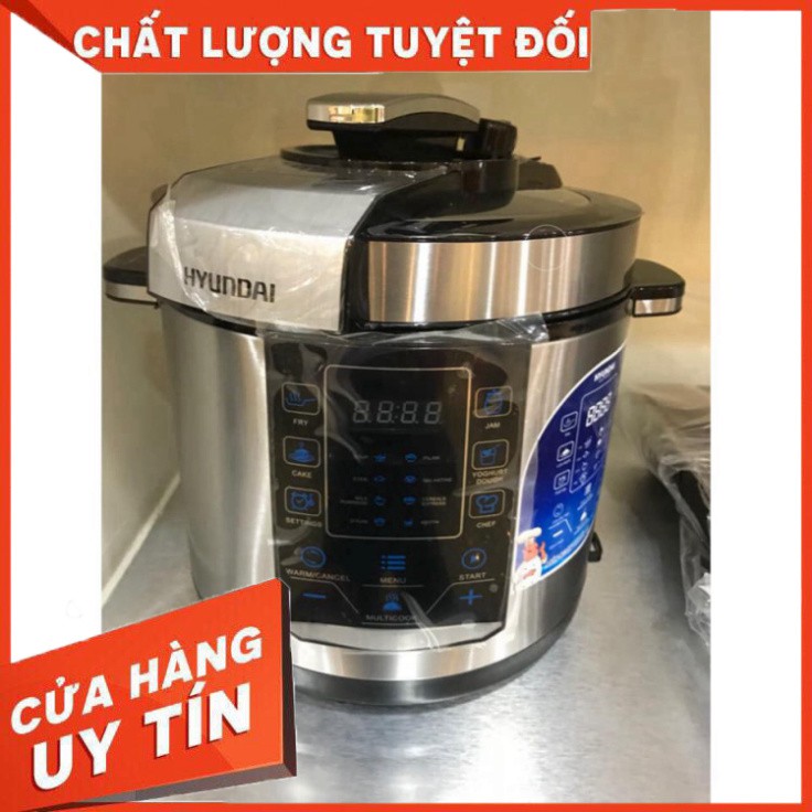 Nồi hầm điện tử Chính Hãng HYUNAI HDE 2500S An Tòan Và Tiết Kiệm Thời Gian [FreeShip Xtra]