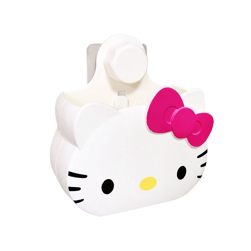 Giá Đỡ Bàn Chải Đánh Răng Gắn Tường Hình Hello Kitty