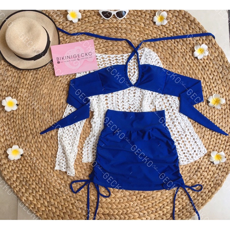 Bikini Đồ Bơi 2 Mảnh Quần Váy Kín Đáo GK0201 (Video, Ảnh Thật) | BigBuy360 - bigbuy360.vn