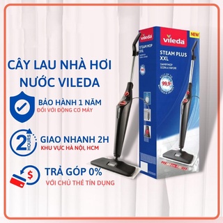 Cây lau nhà hơi nước VILEDA STEAM XXL mẫu mới nhất