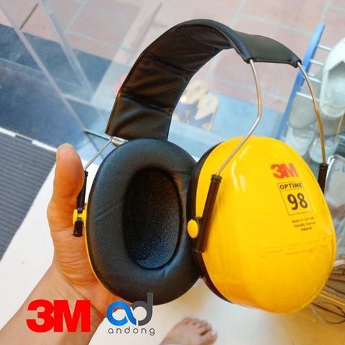 Chụp tai chống ồn 3M H9a nhập khẩu USA