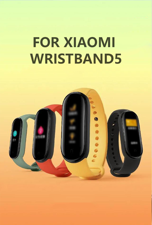 Dây Đeo Todex Tpu Silicon Thay Thế Bảo Vệ Cho Vòng Tay Thông Minh Xiaomi Mi Band 5/6