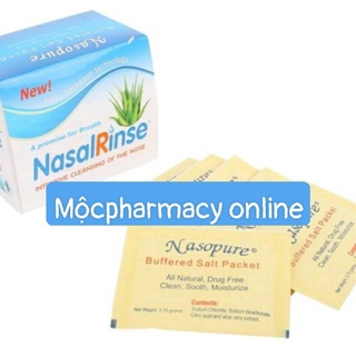 BỘT PHA DUNG DỊCH RỬA MŨI NASAL 25 gói