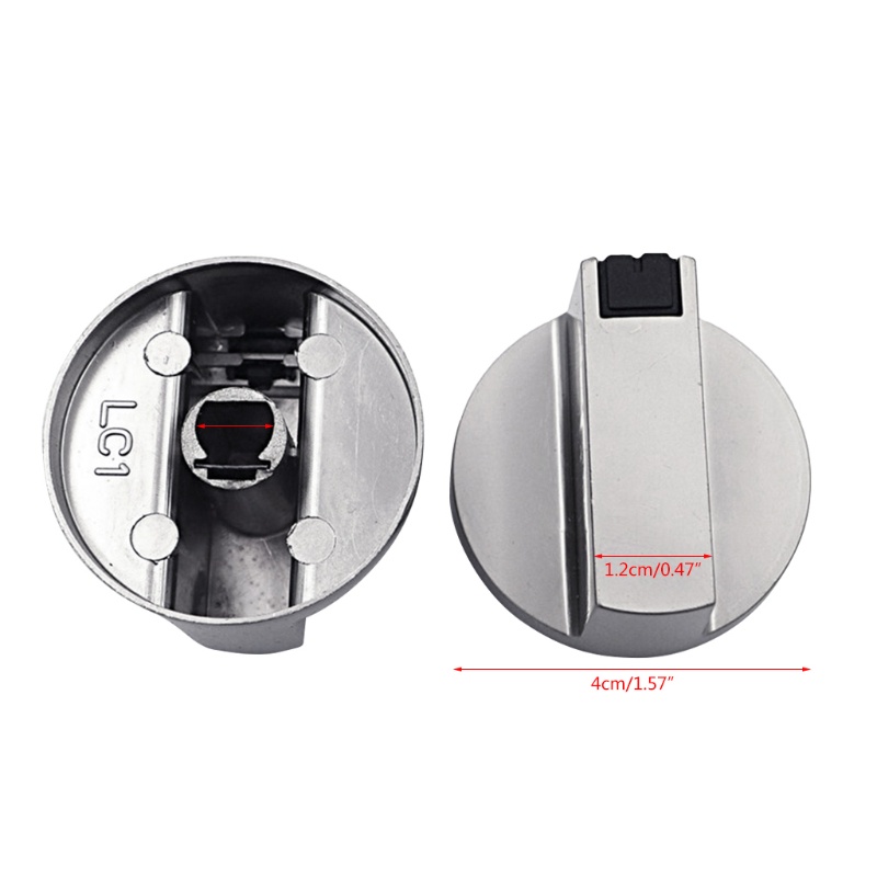 Núm vặn bếp ga bằng kim loại chịu được sức nặng