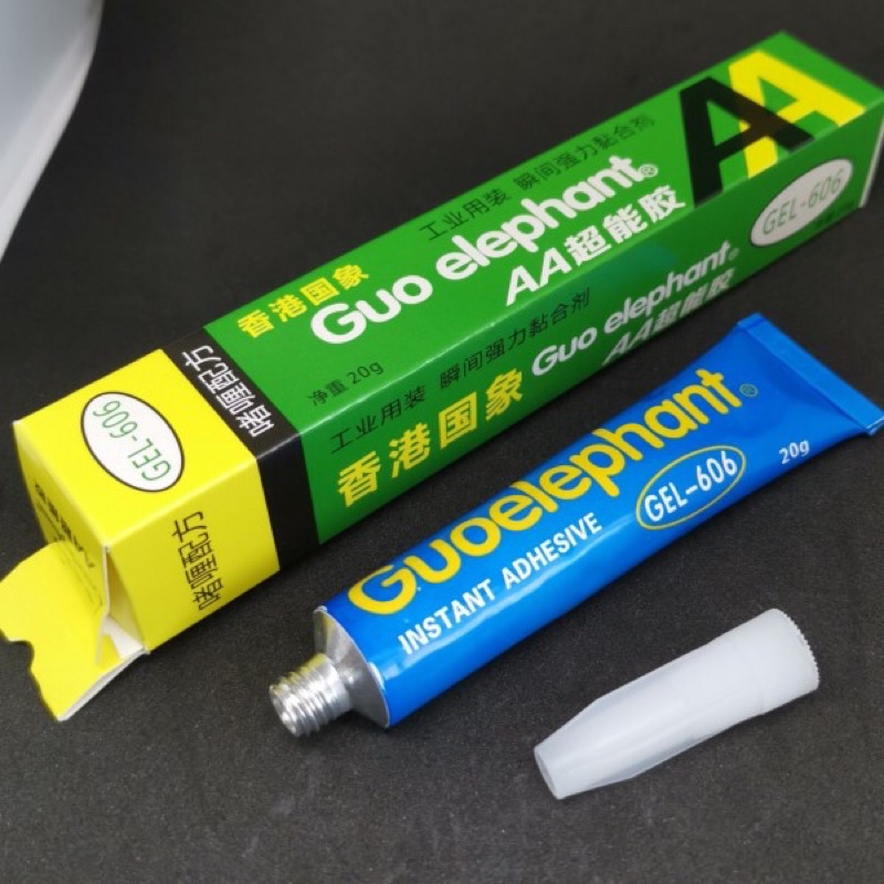 Keo dán san hô Guo Elephant – Gel 606 20gram