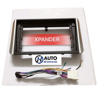 Mặt dưỡng lắp màn hình android xe Xpander 2018-2019- 2020, mặt nạ xpander