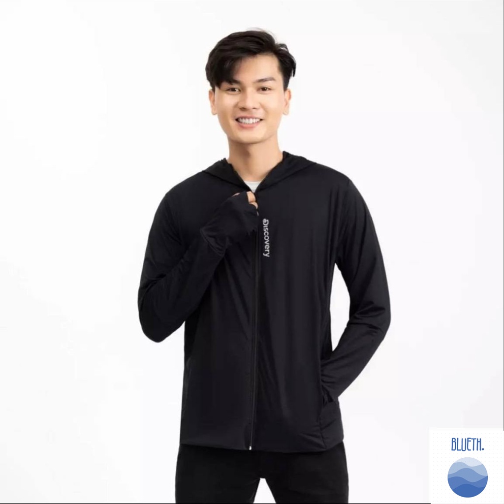 Áo   khoác Unisex chống nắng , chống lạnh Discovery