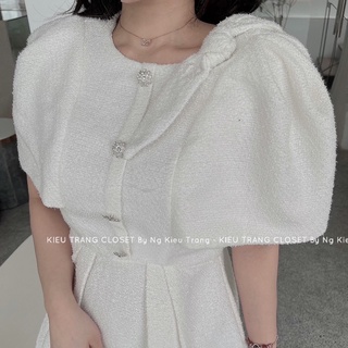 VÁY DẠ TRẮNG TIỂU THƯ
