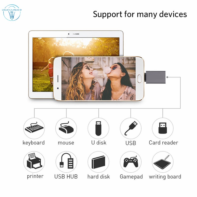 Đầu Chuyển Đổi Otg Sang Usb 3.0