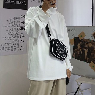 Áo Cổ Cao Vải Thun unisex
