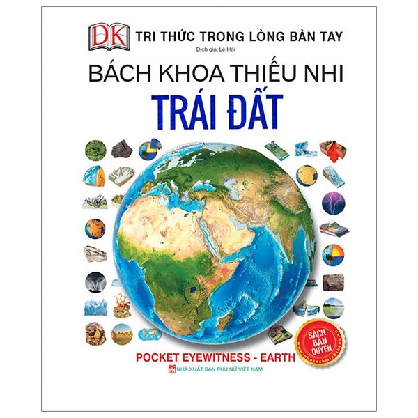 Sách - Bách khoa thiếu nhi Vũ trụ (bìa cứng)