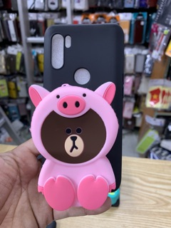 Ốp lưng vsmart Active 3 dẻo thú kiểu bóp ví cute