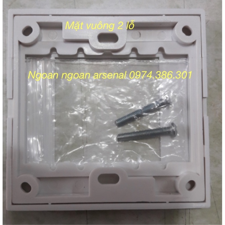 Mặt chữ nhật, mặt vuông bắt ổ tín hiệu USB, HDMI, VGA, RCA...