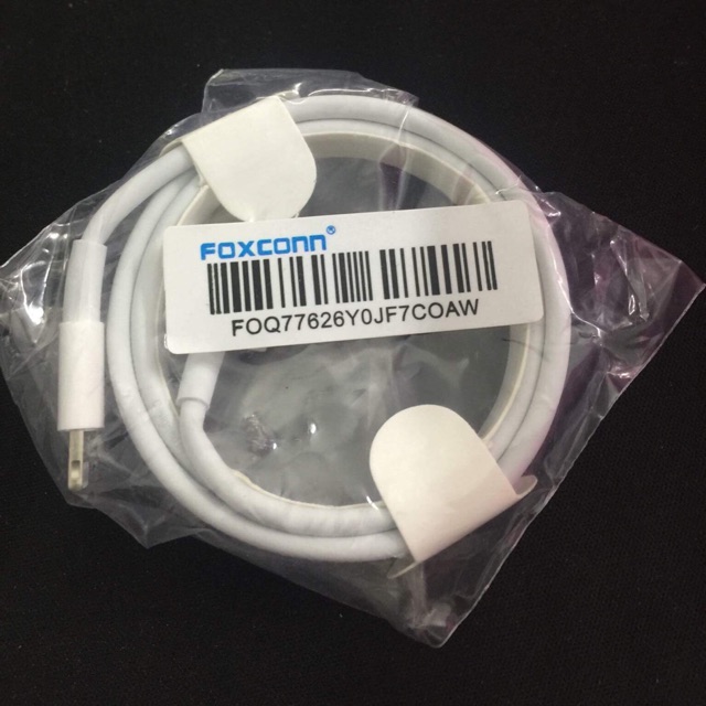 Sạc cáp foxconn iphne