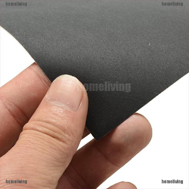 Giấy Nhám Khô Và Ướt Không Thấm Nước 1000#/1500#/ 2000#