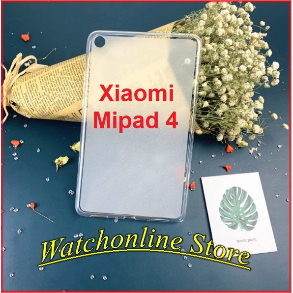 Bao da Xoay 360 độ , Ví da cho Xiaomi Mi Pad 4 , Mipad 4