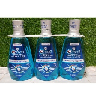 2 chai nước xúc miệng Crest 1000ml usa chuẩn