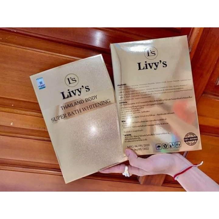 Ủ Trắng Livy Vàng Thái Lan | BigBuy360 - bigbuy360.vn