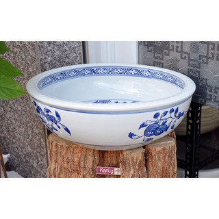 Lavabo sứ để bàn Kanly SU119
