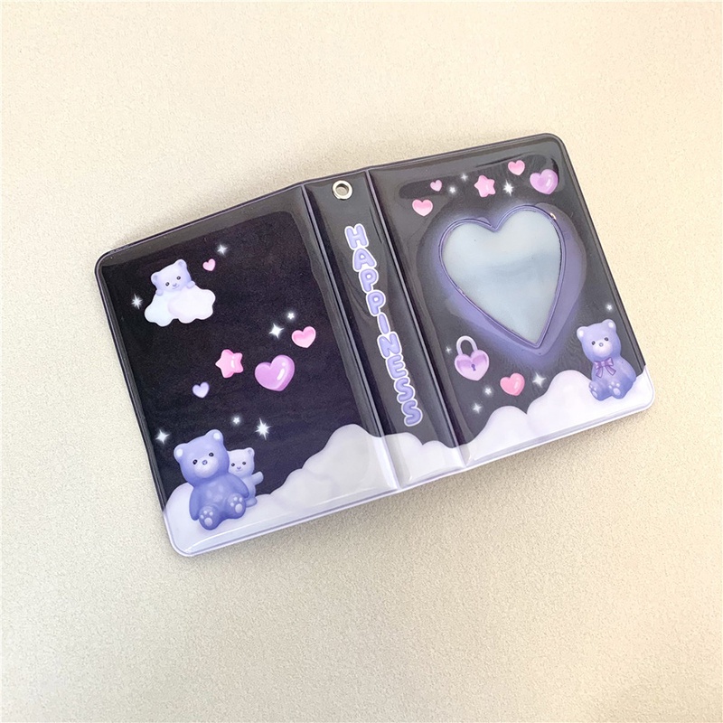 Album Ảnh 3 Inch 40 Ngăn In Chữ one Piece