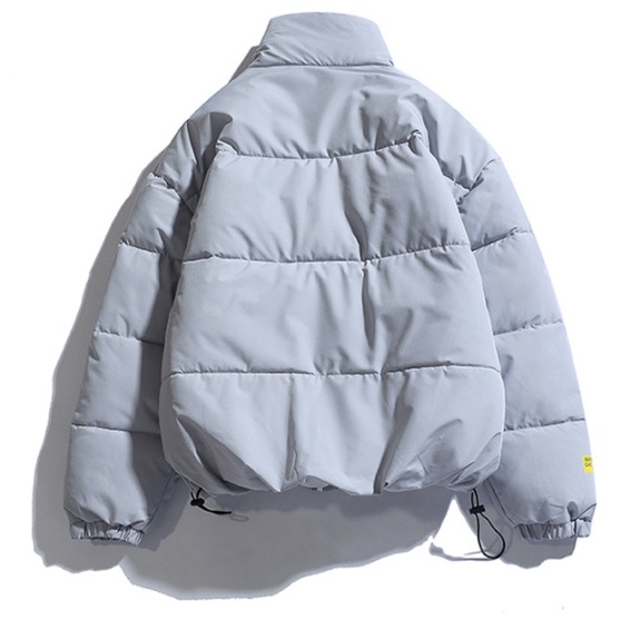 Áo phao béo nam siêu ấm giá rẻ - Áo phao béo trơn unisex có size nam nữ dày, cực ấm