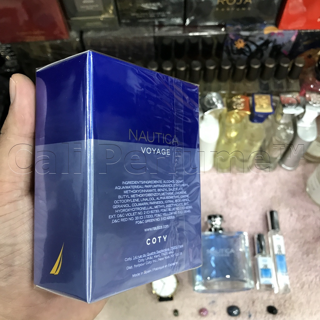 Nước Hoa Nam Hương Mùa Hè Nautica Voyage