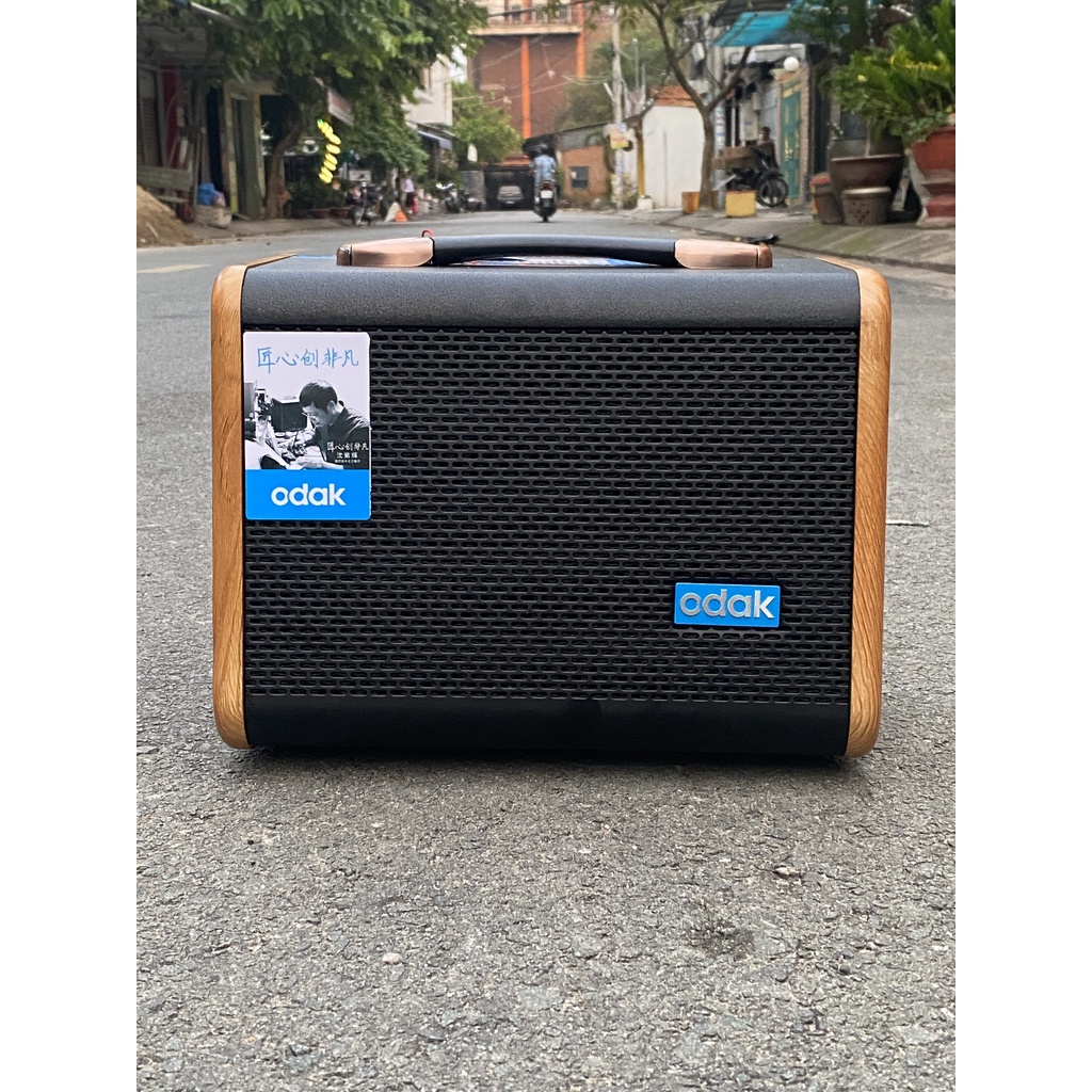 Loa xách tay karaoke Odak AD30-06 bass 20 Kích thước loa nhỏ gọn xách tay  công suất lớn du lịch dã ngoại nghĩ lễ tết