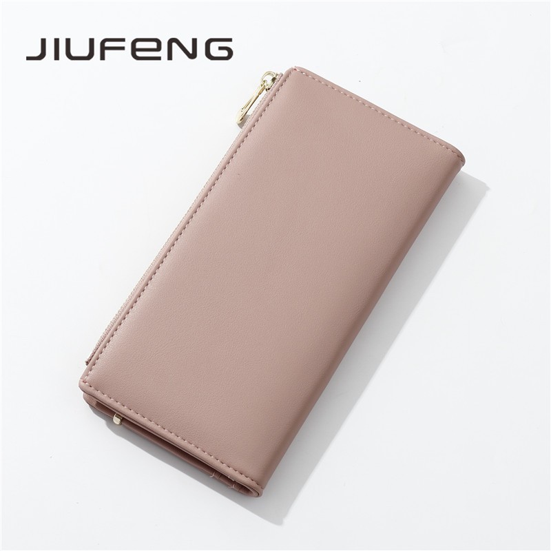 Ví dài màu trơn thanh lịch dành cho nữ mang đi dự tiệc | BigBuy360 - bigbuy360.vn