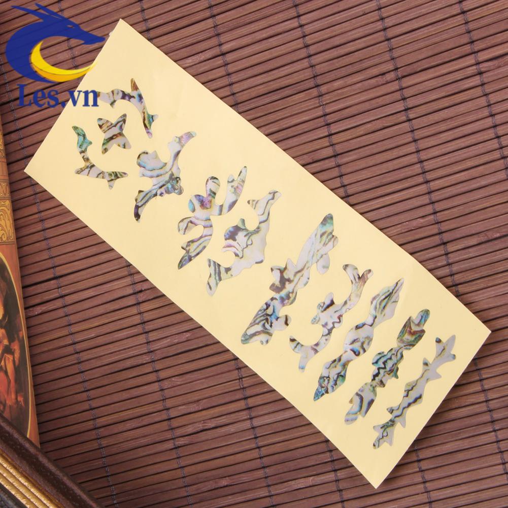 Sticker Dán Trang Trí Cho Đàn Ghita