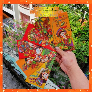 Set 50 Bao Lì Xì 2021 Bộ Tết Cổ Tích - Giao Đủ Mẫu - Tặng Bao Kính - hàng loại 1 - được chọn mẫu