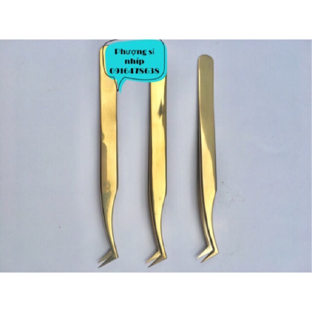 Nhíp nối mi volume mũi L Phủ Nhám Nano | BigBuy360 - bigbuy360.vn