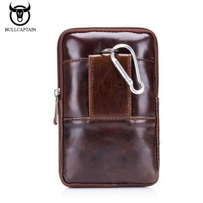 [Zachi] Túi đeo hông, đeo thắt lưng đựng điện thoại DA BÒ THẬT T09 | BigBuy360 - bigbuy360.vn