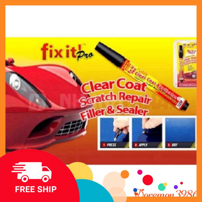 [FREE SHIP] Bút xóa vết xước cho ô tô và xe máy FIX IT PRO HOT