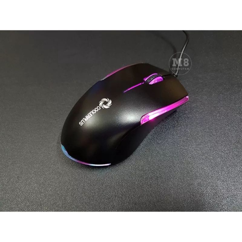 Chuột Máy Tính Có Dây, Chuột văn phòng, Chuột Cổng Usb Coolerplus C112 Led Rgb