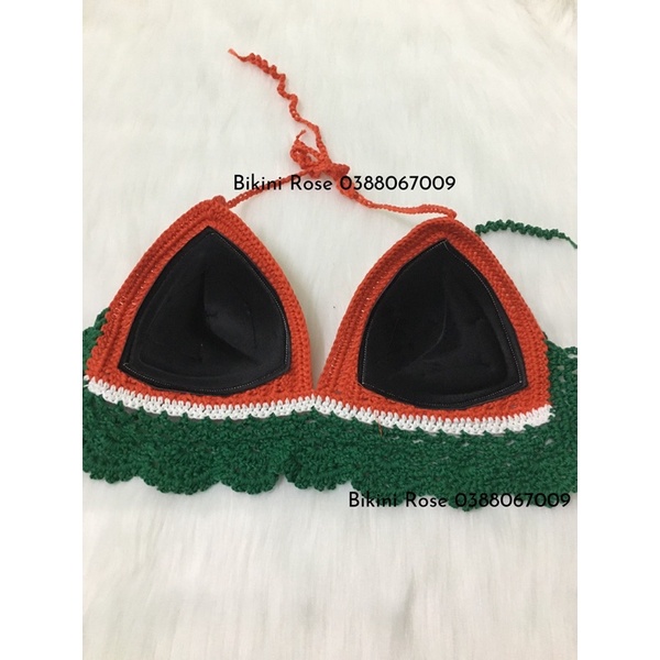 ÁO LEN MÓC DƯA HẤU