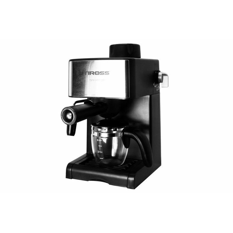 Máy pha cà phê espresso Tiross TS621.Chính hãng BH 12 tháng