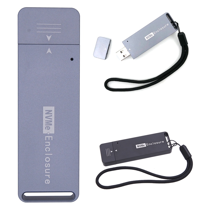 Hộp đựng ổ cứng Ssd Nvme Nvme sang hộp Usb M.2 Nvme 10gbps Usb3.1 Type-A Pcie M2 Ssd